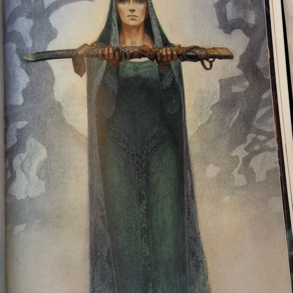 King Arthur & The legends of Camelot illustrated book by Molly Perham - Picture 10 of 12